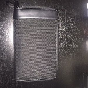 MontBlanc travel passport and cards holders bag